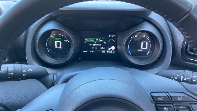 Toyota Yaris 1.5 Hybrid Design 5dr CVT Hybrid Hatchback